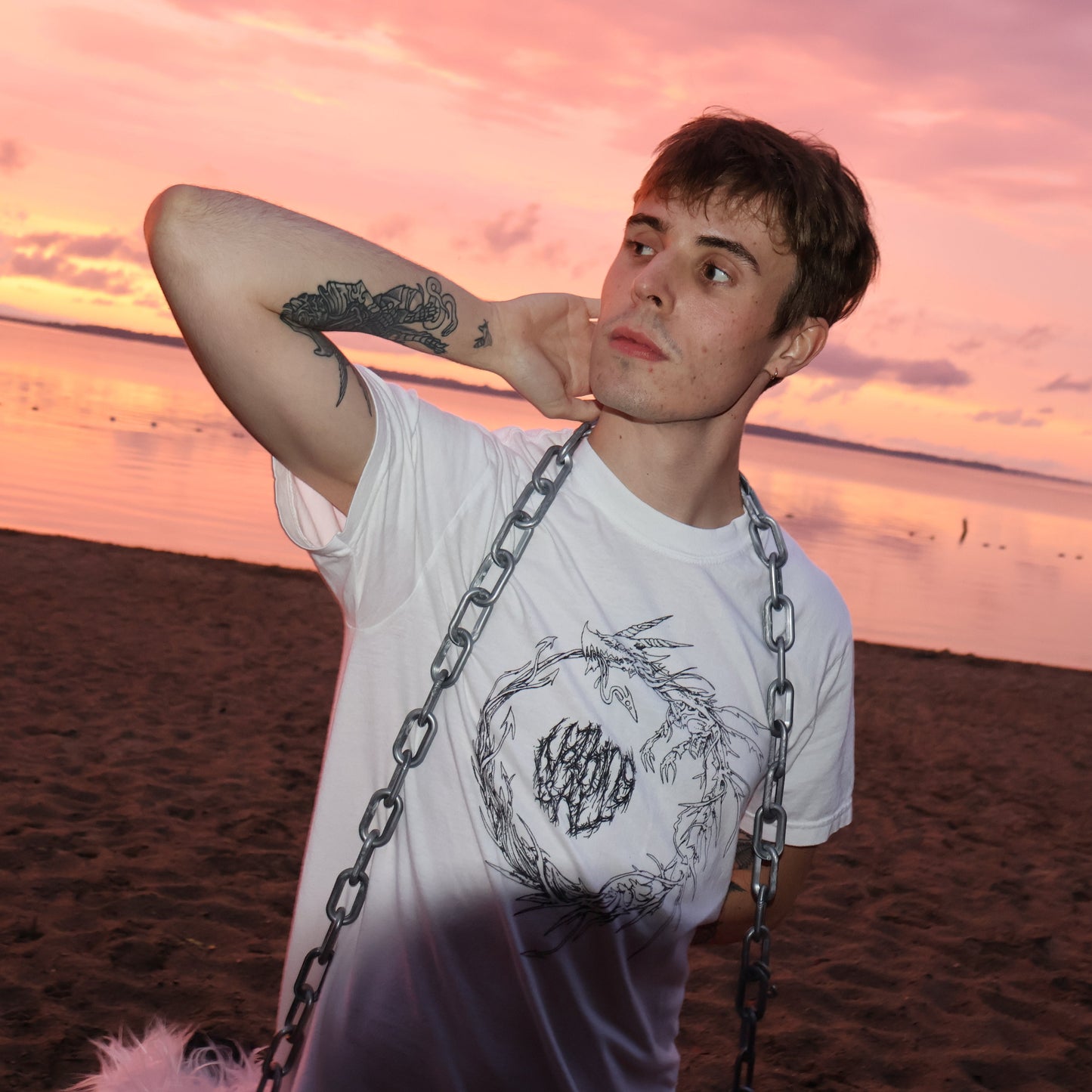Nothing Is All "Ouroboros" T-Shirt