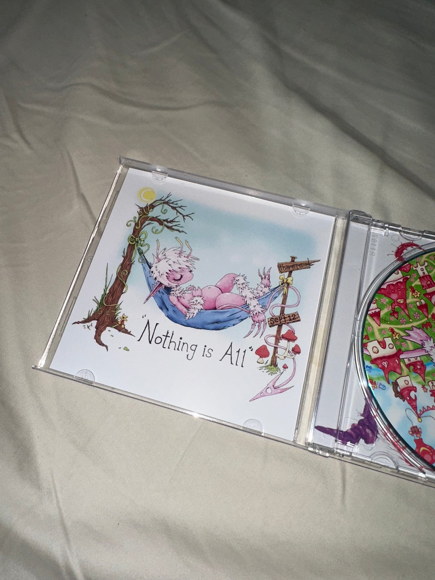 "Nothing Is All" CD