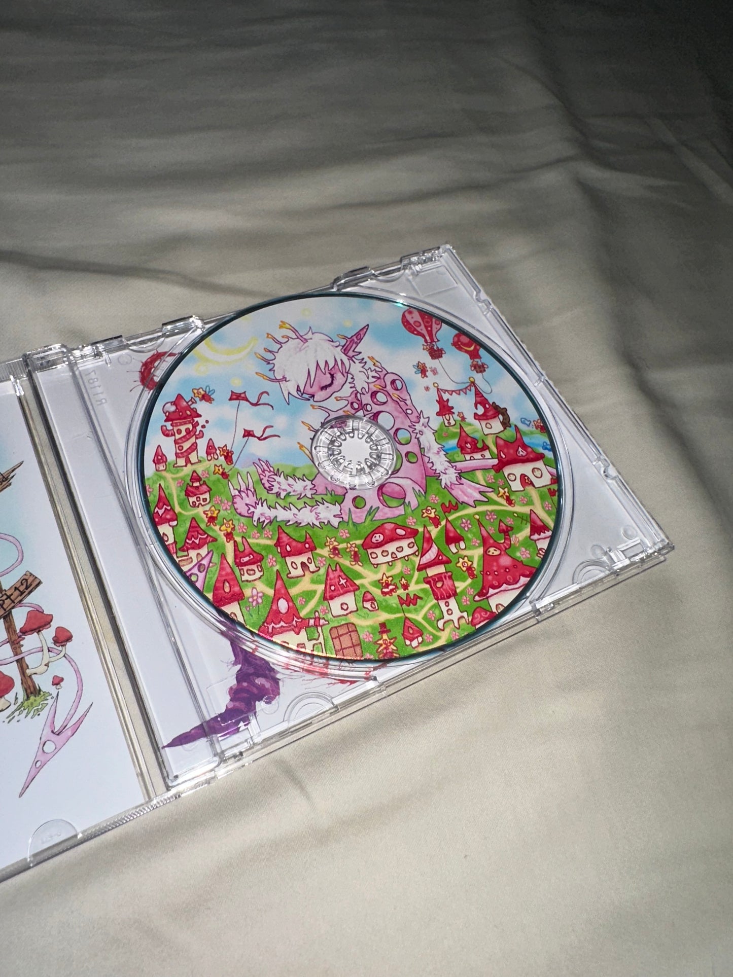 "Nothing Is All" CD