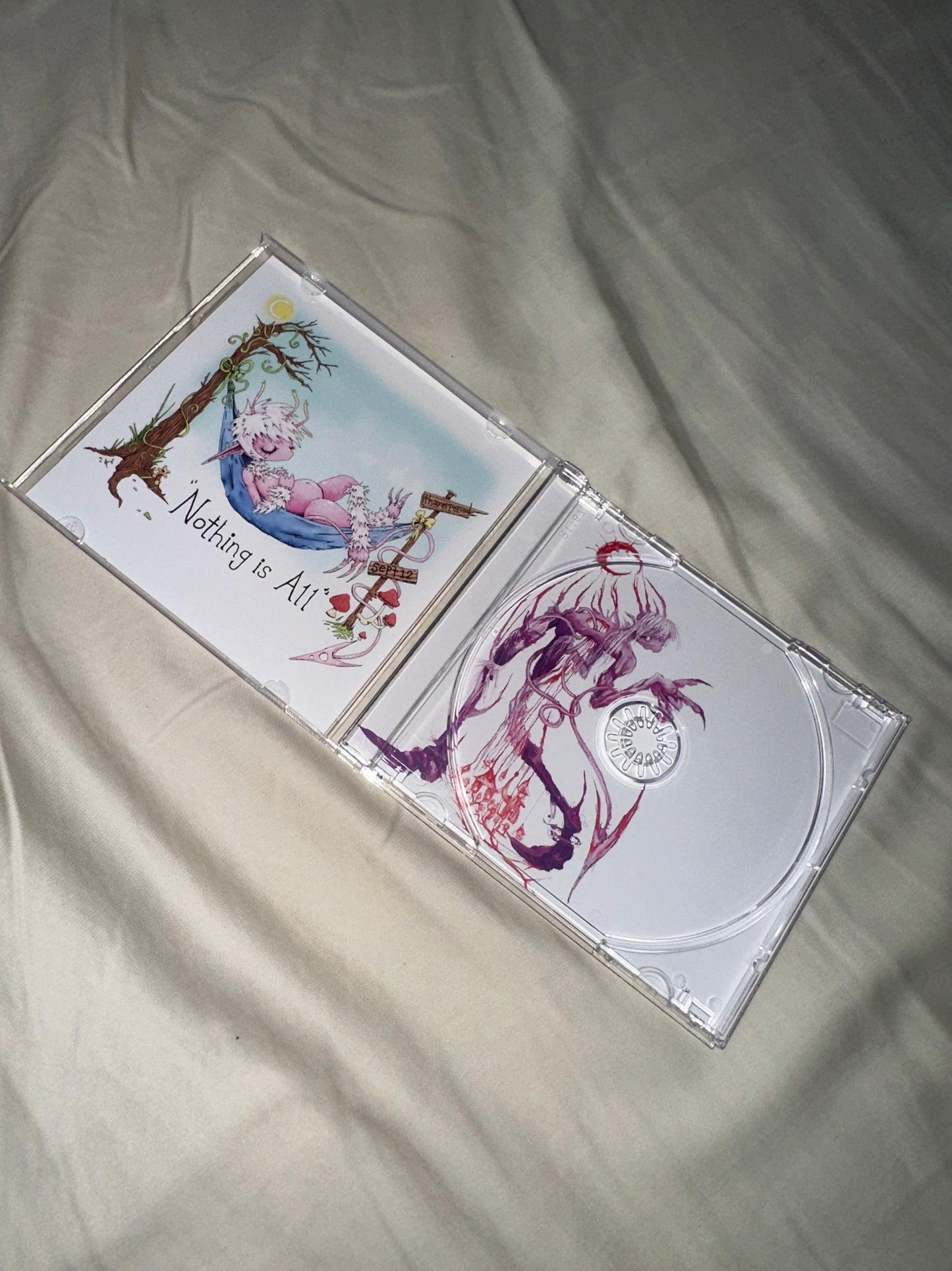 "Nothing Is All" CD