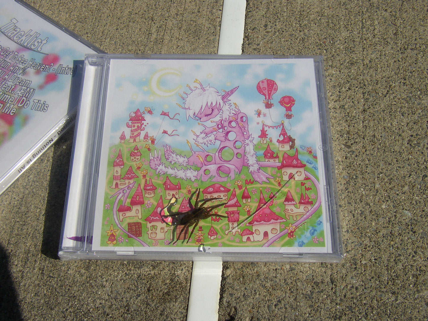 "Nothing Is All" CD