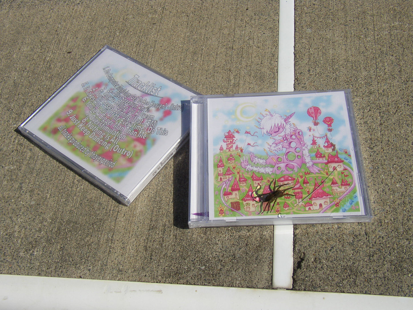 "Nothing Is All" CD