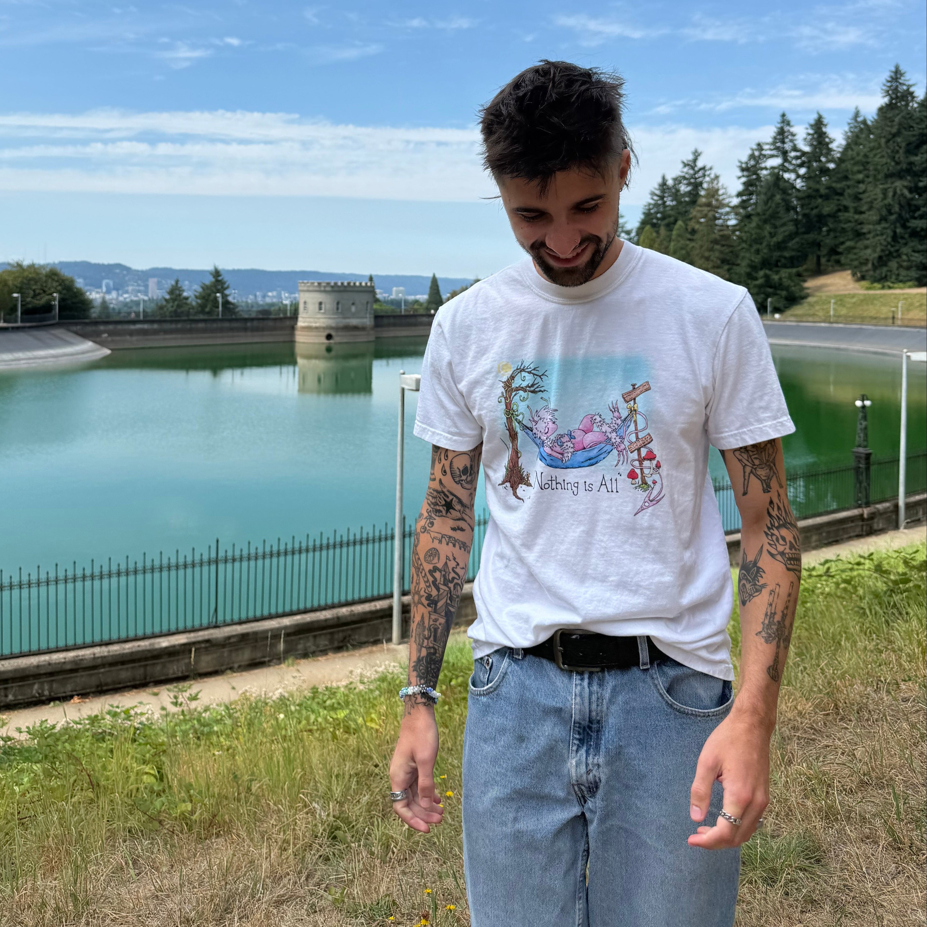 Nothing Is All "Hammock" T-Shirt