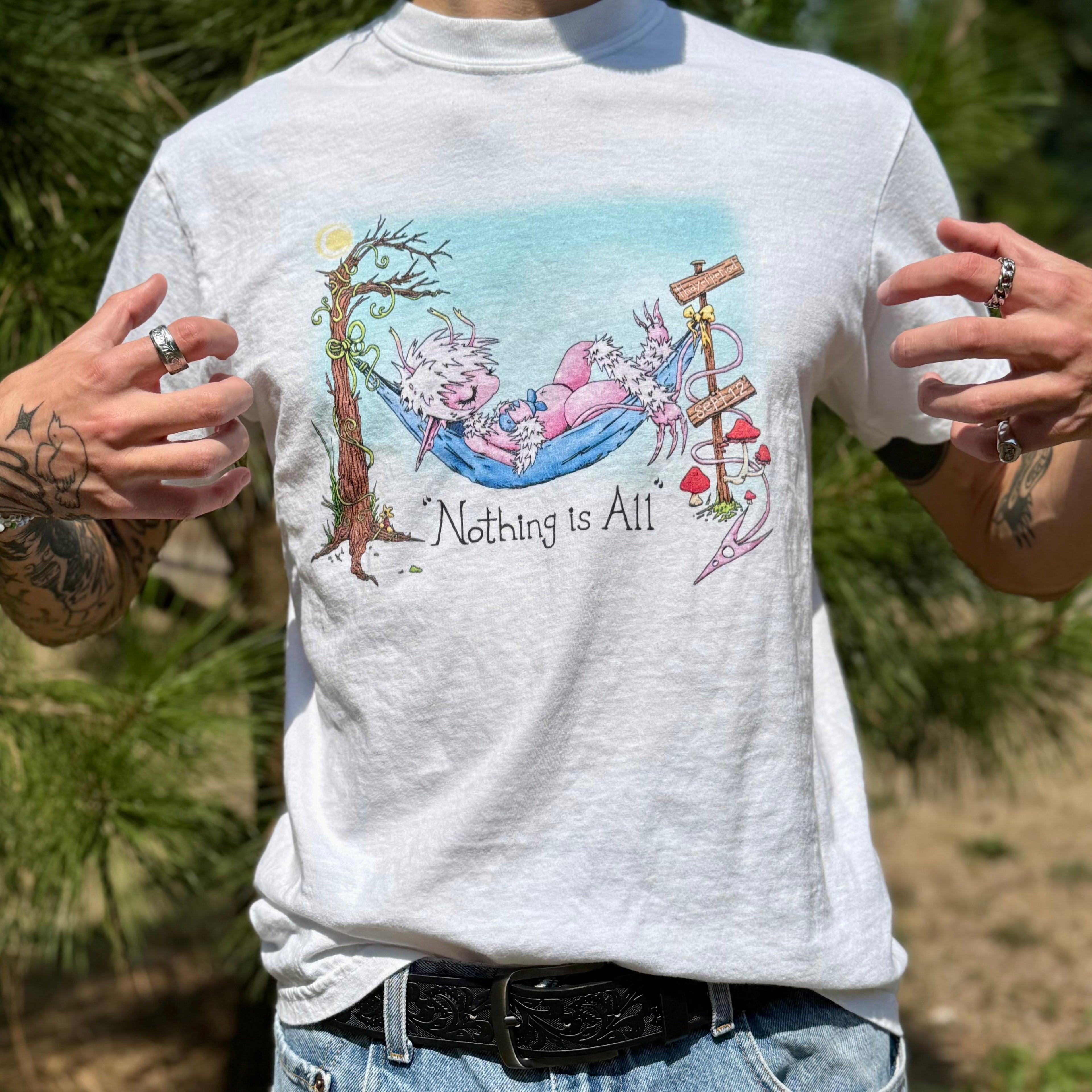 Nothing Is All "Hammock" T-Shirt