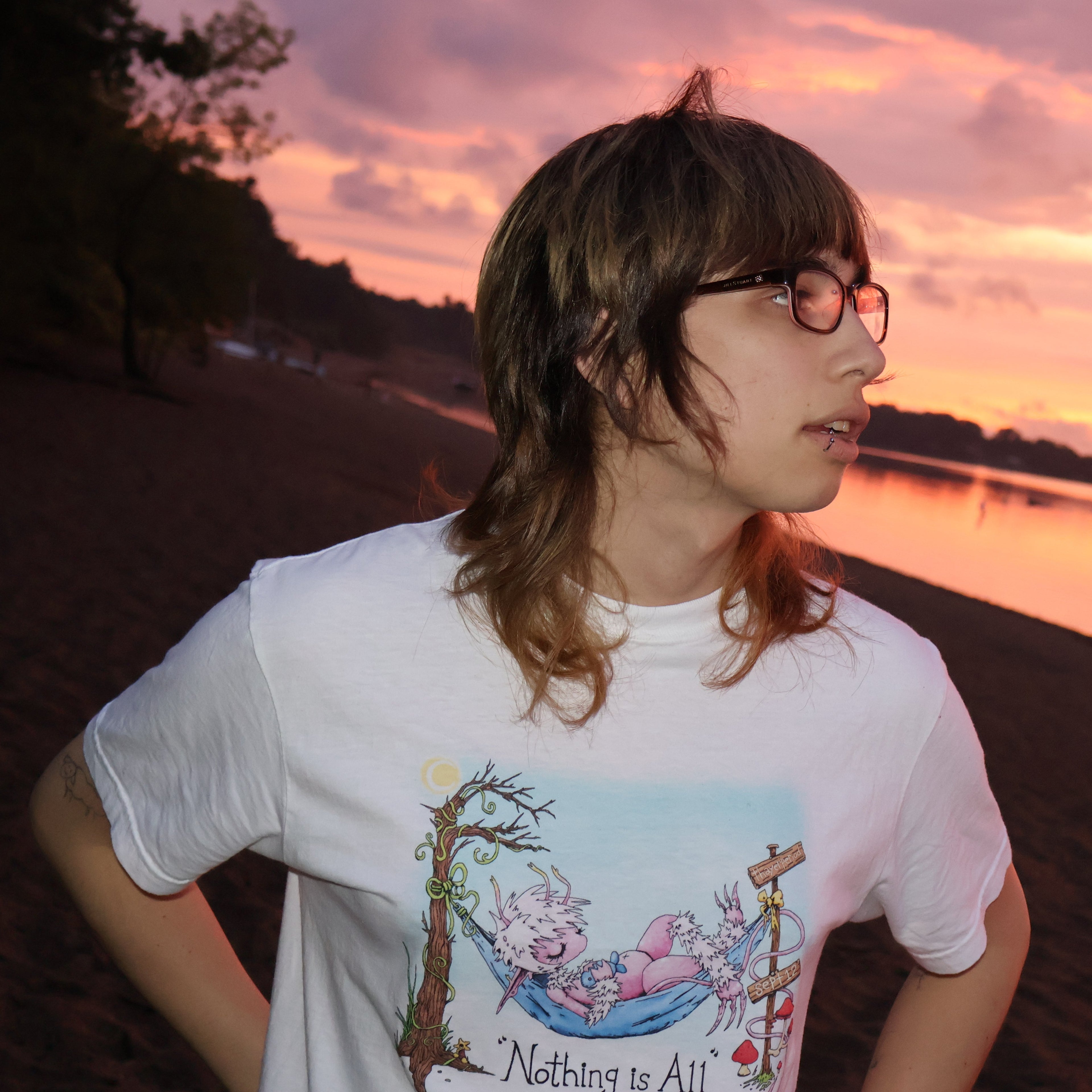 Nothing Is All "Hammock" T-Shirt