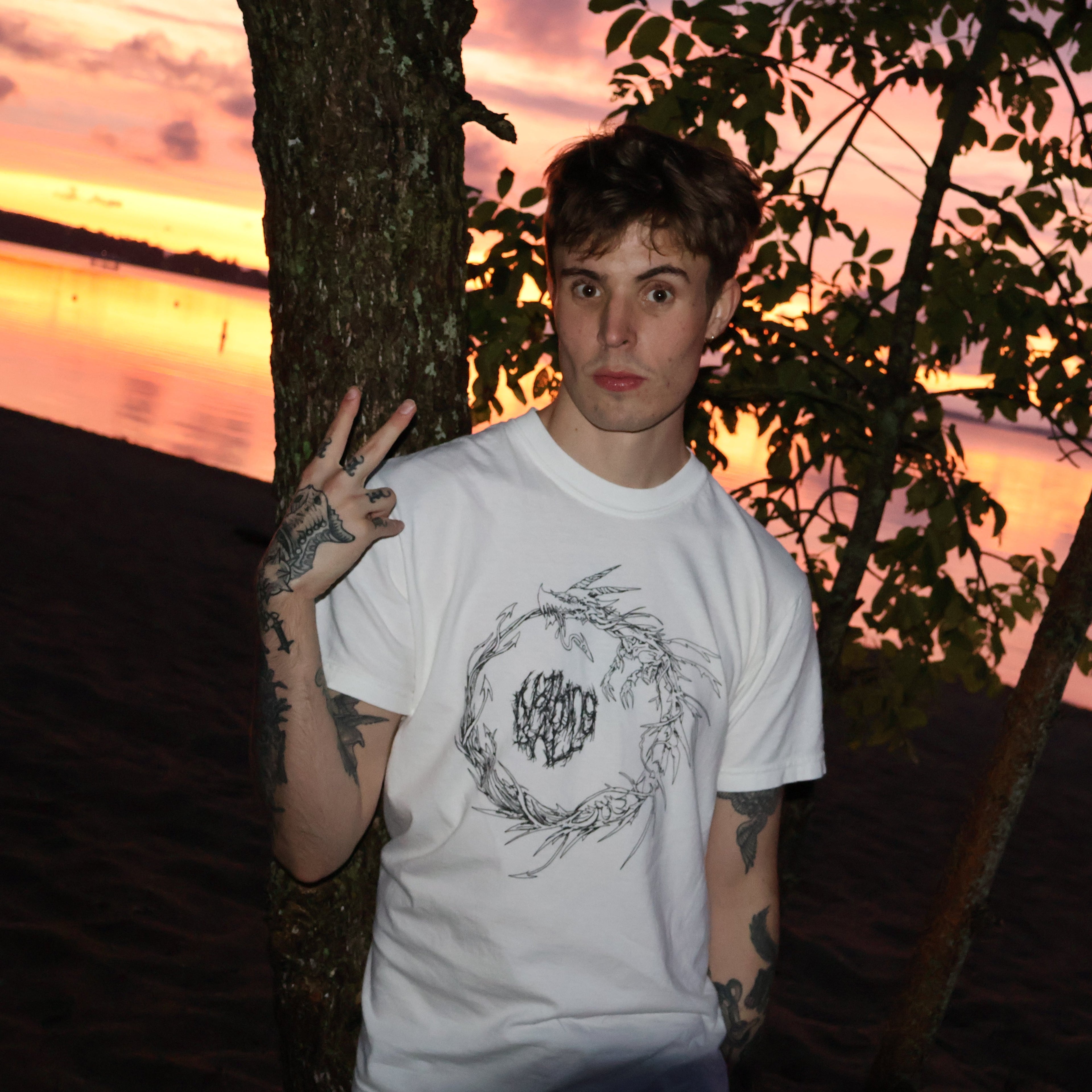 Nothing Is All "Ouroboros" T-Shirt