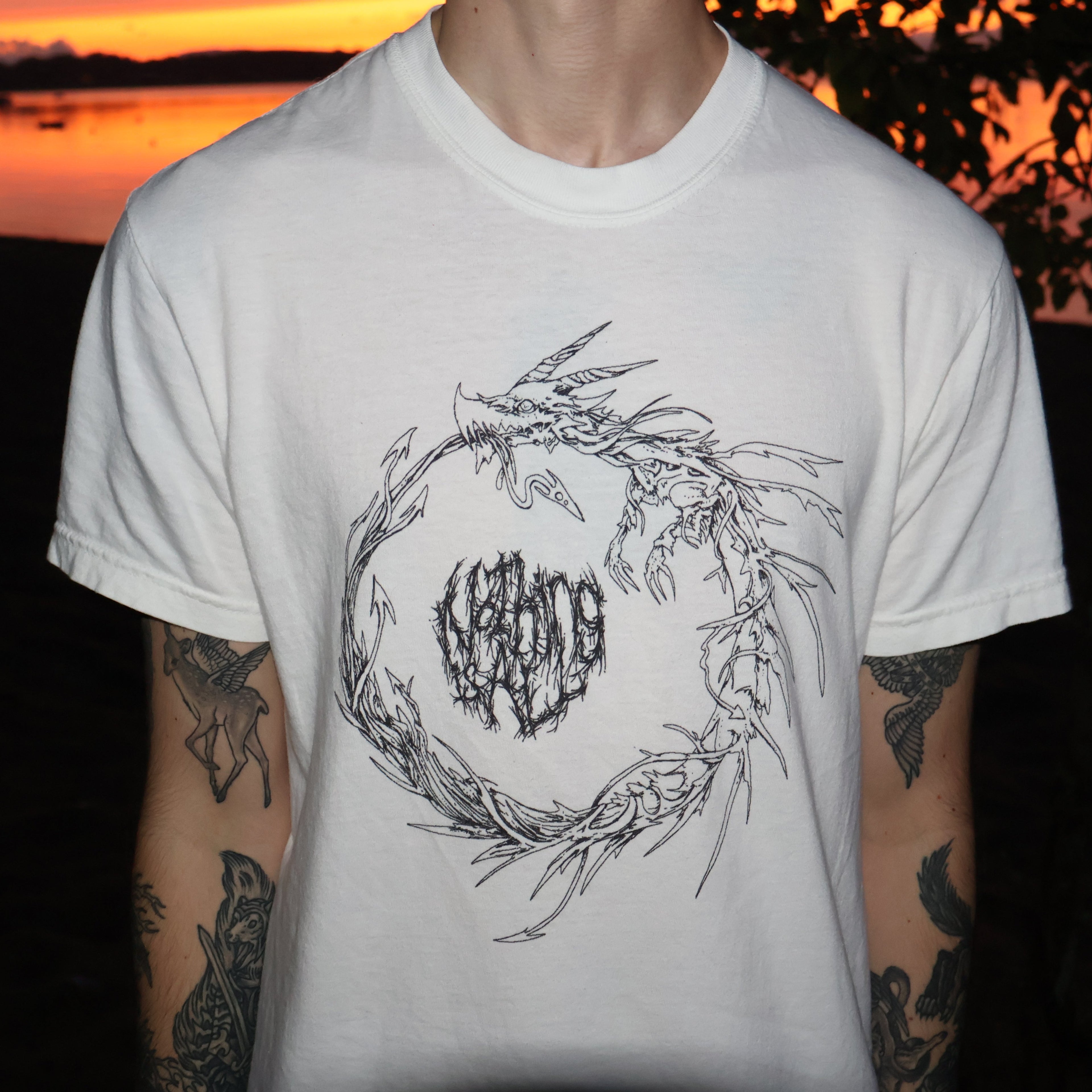 Nothing Is All "Ouroboros" T-Shirt